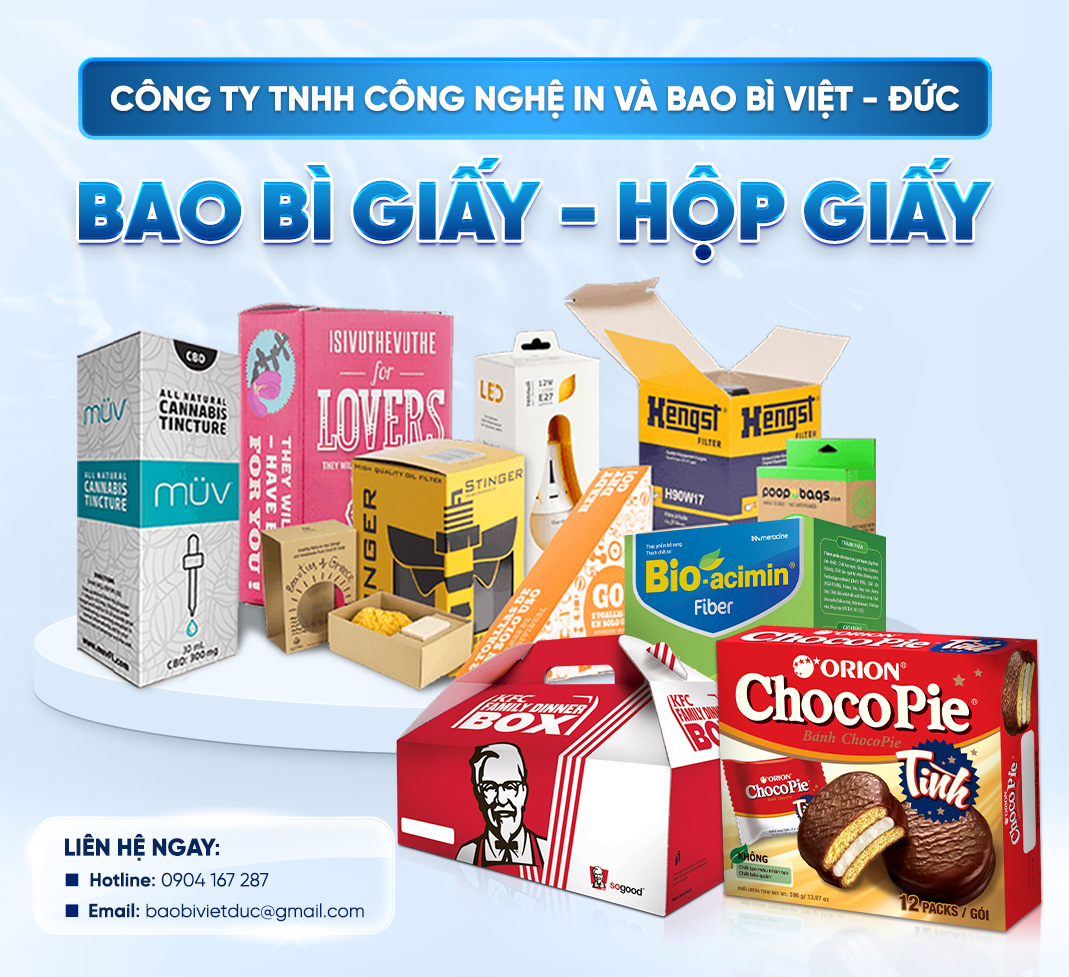 CÔNG TY TNHH CÔNG NGHỆ IN VÀ BAO BÌ VIỆT - ĐỨC